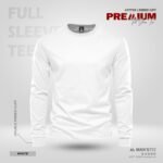 FULL SLEEVE TEE'S – WHITE