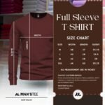 FULL SLEEVE TEE’S – SKY BLUE - Image 2