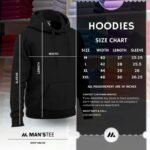 PREMIUM SOLID HOODIE - SKY BLUE - Image 2