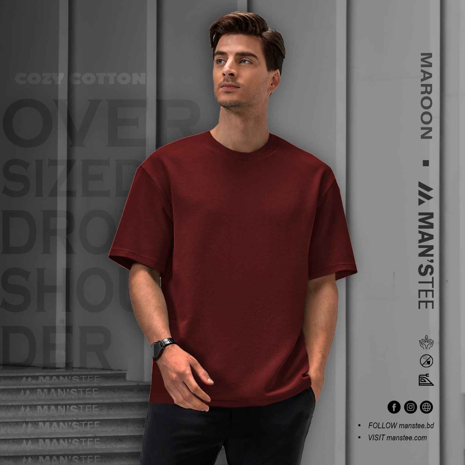 WhatsApp-Image-2025-12-12-at-1.09.47-AM-6_6_11zon.jpeg DROP SHOULDER TEE'S - MAROON - Image 1