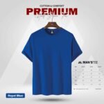 HALF SLEEVE COMBO - (MAROON, LAVENDER, ROYAL BLUE) - Image 5