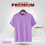 HALF SLEEVE COMBO - (MAROON, ASH, BABY PINK, LAVENDER) - Image 6