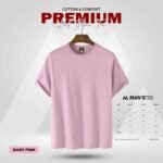 HALF SLEEVE COMBO - (MAROON, ASH, BABY PINK, LAVENDER) - Image 5